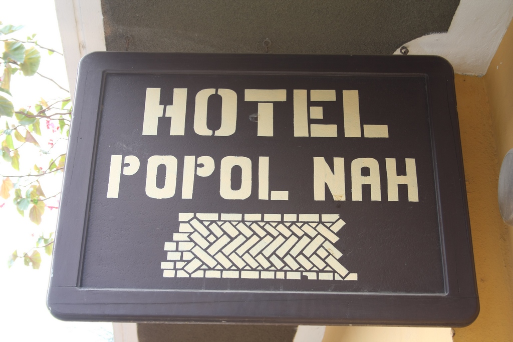 Hotel Popol Nah in Copan, Honduras