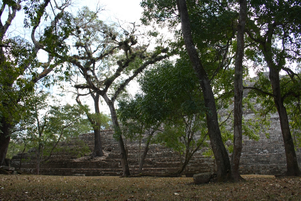 Maya ruins in Copan, Honduras