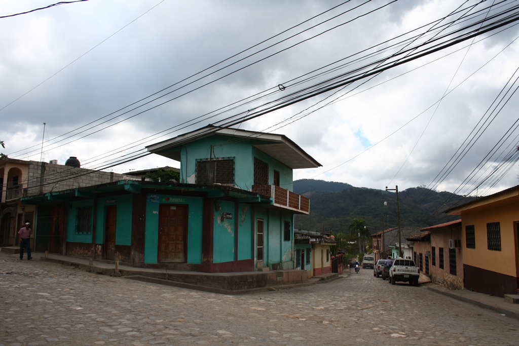 streets of Copan, Honduras